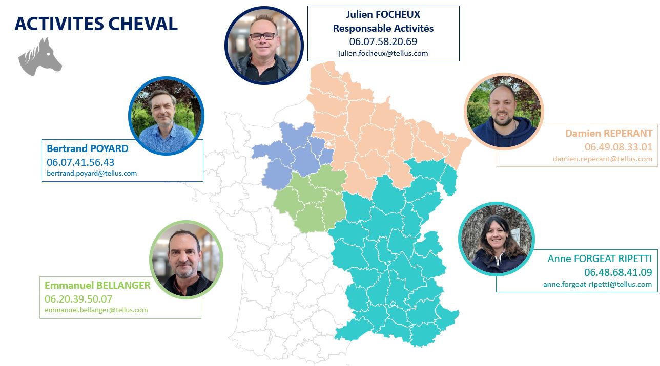 Carte équipe Tellus